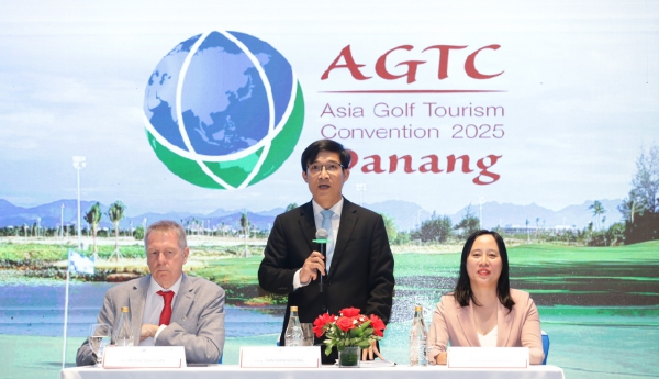 Đà Nẵng chính thức khai mạc Đại hội Du lịch Golf châu Á - AGTC 2025