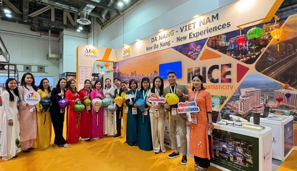 Đà Nẵng tổ chức gian hàng du lịch “Đà Nẵng mới – Trải nghiệm mới” tại Hội chợ ITB Asia, Singapore 2025