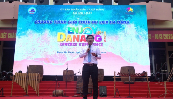 Đà Nẵng tung gói kích cầu du lịch hấp dẫn tại Lễ hội cà phê Buôn Ma Thuột
