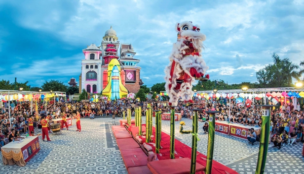 Đại Hội Lân Sư Rồng 2025 mở rộng tại Da Nang Downtown