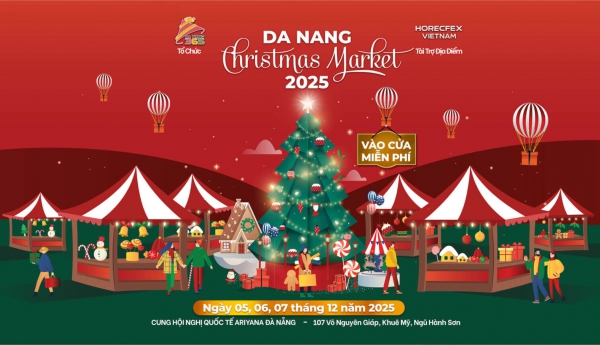 Danang Christmas Market 2025 trở lại vào mùa thứ 3