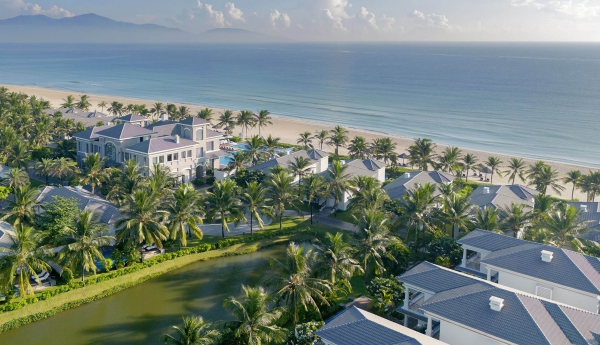 Danang Marriott Non Nuoc Villas chiến thắng giải Haute Grandeur 2025 với danh hiệu “Khu nghỉ dưỡng biển tốt nhất thế giới”
