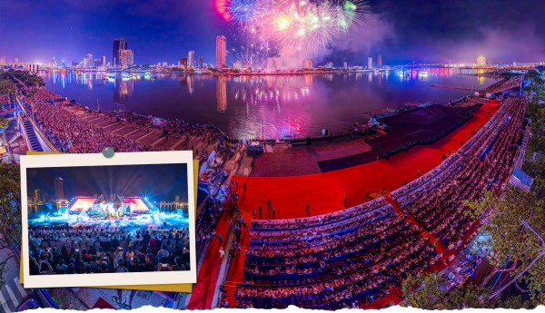 Hé lộ sân khấu “khủng” tại Lễ hội pháo hoa quốc tế Đà Nẵng 2025