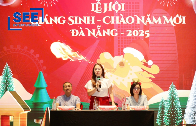 Lần đầu tiên Đà Nẵng tổ chức Lễ hội Đón Giáng sinh – Chào năm mới Đà Nẵng 2025