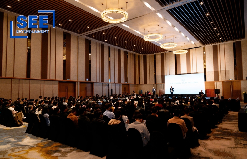 Sự kiện 10 Year của NAL Solutions với chủ đề Envision Our Future tại cung hội nghị đẳng cấp Ariyana Convention Centre Danang