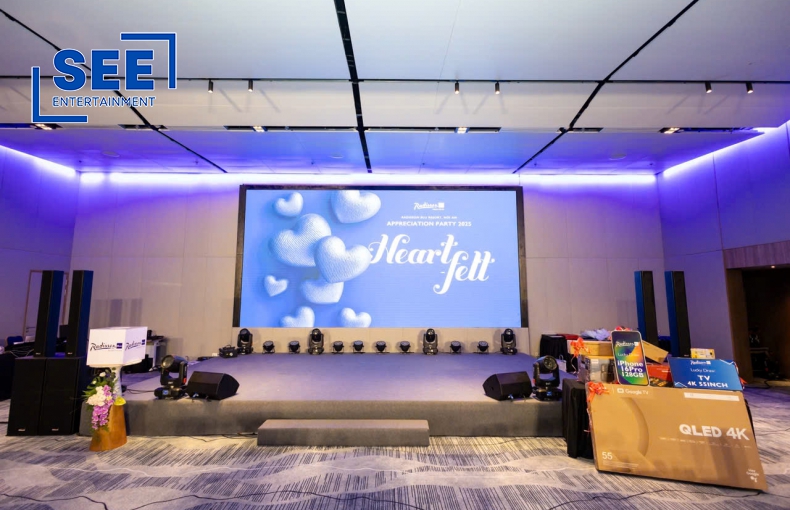 Appreciation Party 2025 tại Radisson BLU Resort Hội An