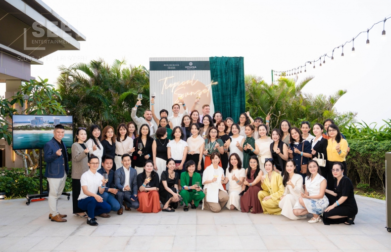 CVR - TROPICAL SUNSET | HOIANA