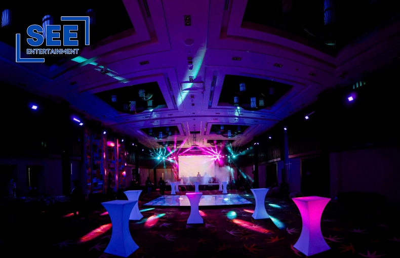 Đêm tiệc theo chủ đề Blacklight Special PJ Party tại Angsana Lăng Cô Resort