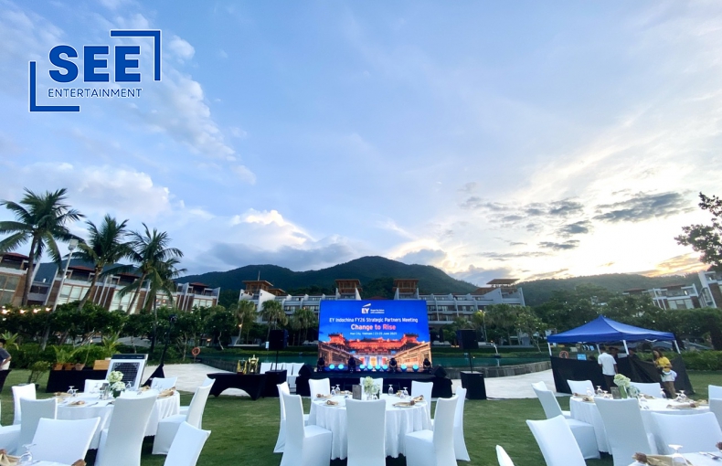 EY Indochina FY26 – Change to Rise: Sự kiện đỉnh cao giữa thiên nhiên Lăng Cô