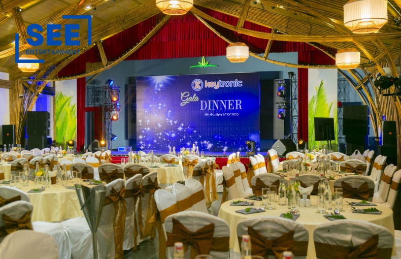 Gala Dinner - Keytronic