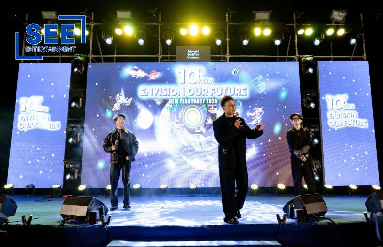 GALA DINNER KỶ NIỆM 10 NĂM NEW YEAR PARTY 2025