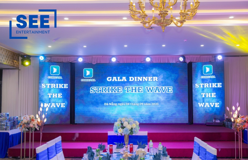 Gala Dinner Strike the ware của CUBICASA