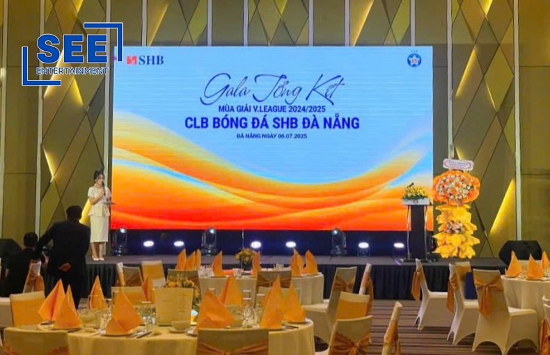 💥 Gala Tổng Kết V.League 2024–2025 | SHB Đà Nẵng – Một đêm vinh danh rực rỡ tại Novotel