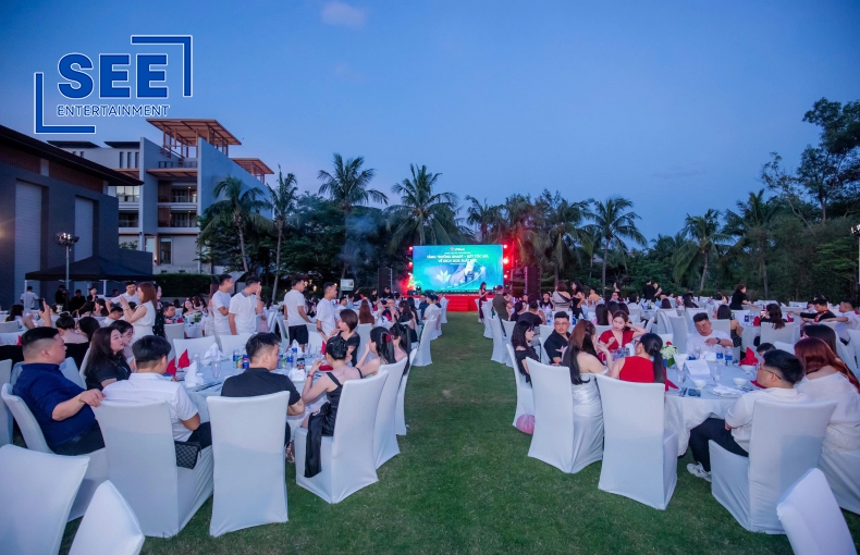 SEE Entertainment “cháy” cùng VPBank tại Angsana Lăng Cô