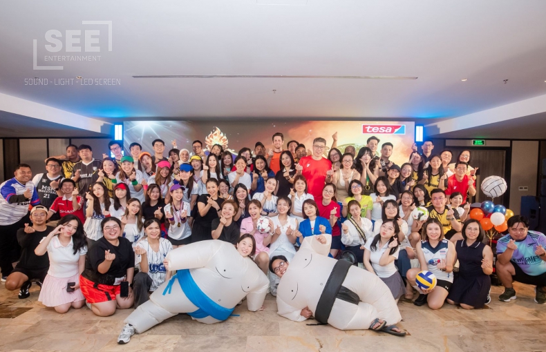 TESA | KICK-OFF 2026 - ONE TEAM, ONE GOAL, CHAMPIONS AT WORK!