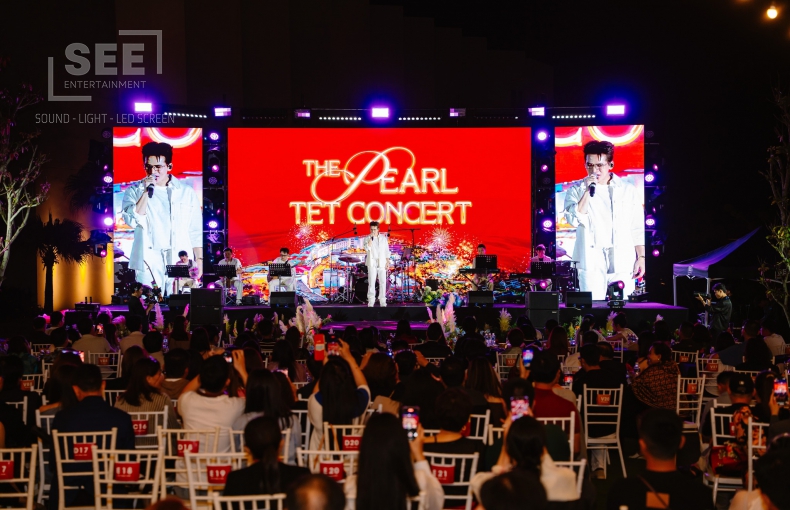 THE PEARL TET CONCERT 2026 – KHÉP LẠI MỘT ĐÊM RỰC RỠ, MỞ RA MỘT NĂM THĂNG HOA