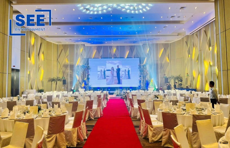 Tiệc cưới đẳng cấp tại Novotel Danang Premier Han River
