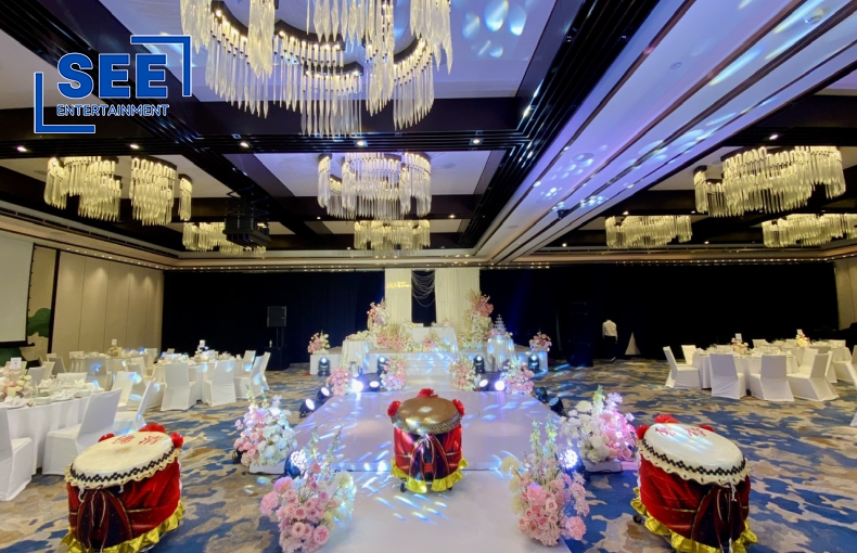 WEDDING OF THE YEAR tại Hilton Danang – Lộng lẫy, Sôi động và Chuẩn Quốc tế!