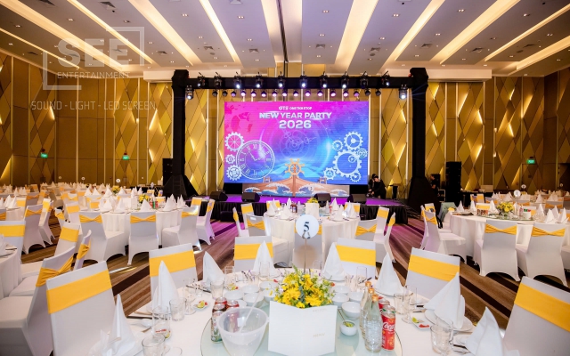 New Year Party 2026 của One Tech Stop tổ chức tại Novotel đã chính thức khép lại trong một không gian rực rỡ, cảm xúc trọn vẹn và đầy ắp những khoảnh khắc đáng nhớ dành cho toàn thể khách mời tham dự.