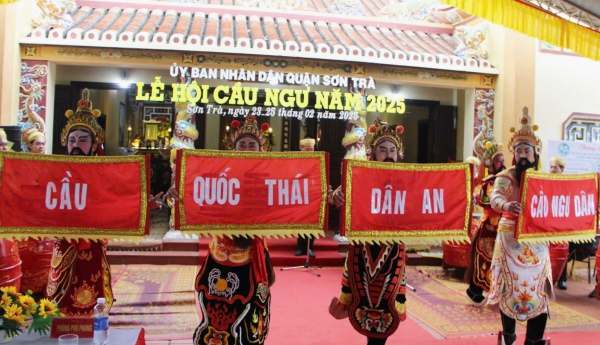 Quận Sơn Trà: Khai mạc Lễ hội Cầu ngư năm 2025