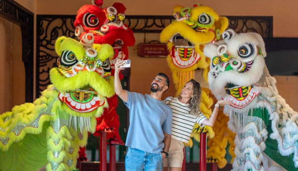 Ra mắt Bảo tàng Nghệ thuật Lân Sư Rồng tại Sun World Ba Na Hills