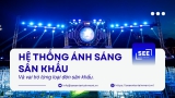HỆ THỐNG ÁNH SÁNG SÂN KHẤU VÀ VAI TRÒ TỪNG LOẠI ĐÈN SÂN KHẤU