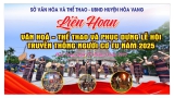 Liên hoan Văn Hóa – Thể thao & Lễ hội truyền thống người Cơ tu