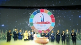 Rạng ngời “Dòng chảy tinh hoa” - Ấn tượng đêm khai màn Hội chợ ITE HCMC 2025