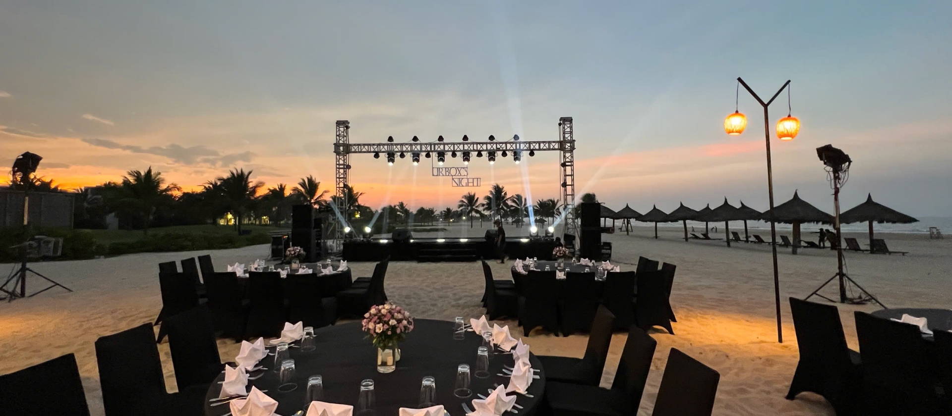 Dịch vụ công nghệ âm thanh ánh sáng