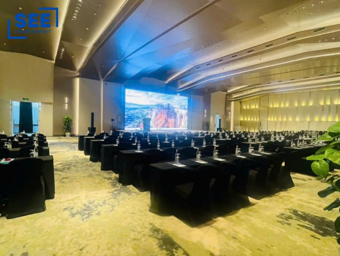 Hội nghị SACCC được tổ chức tại Pullman bởi Công ty Silverlake (Malaysia)