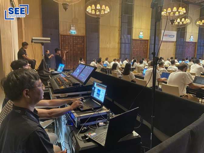 Sự kiện của Lub Marine tại Hyatt Regency Danang Resort & Spa
