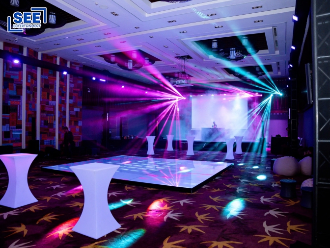 Đêm tiệc theo chủ đề Blacklight Special PJ Party tại Angsana Lăng Cô Resort