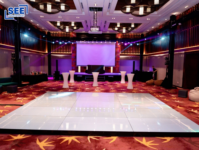 Đêm tiệc theo chủ đề Blacklight Special PJ Party tại Angsana Lăng Cô Resort