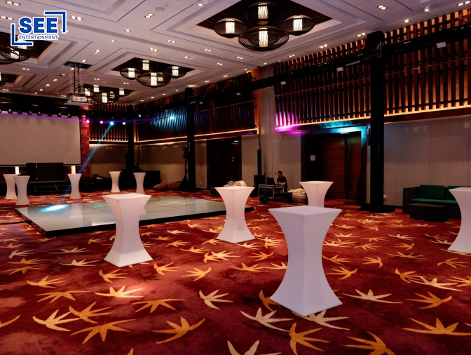 Đêm tiệc theo chủ đề Blacklight Special PJ Party tại Angsana Lăng Cô Resort