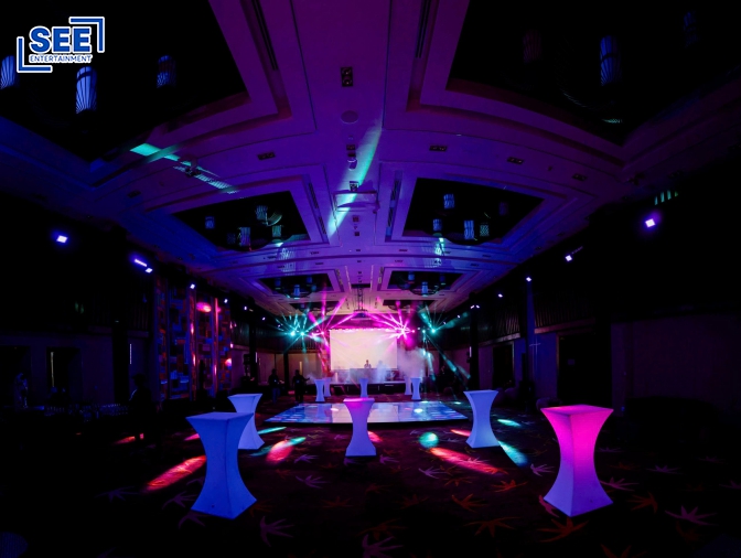 Đêm tiệc theo chủ đề Blacklight Special PJ Party tại Angsana Lăng Cô Resort