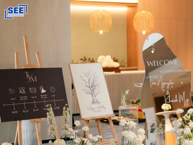 Tiệc Cưới Sang Trọng tại Radisson Blu Hội An