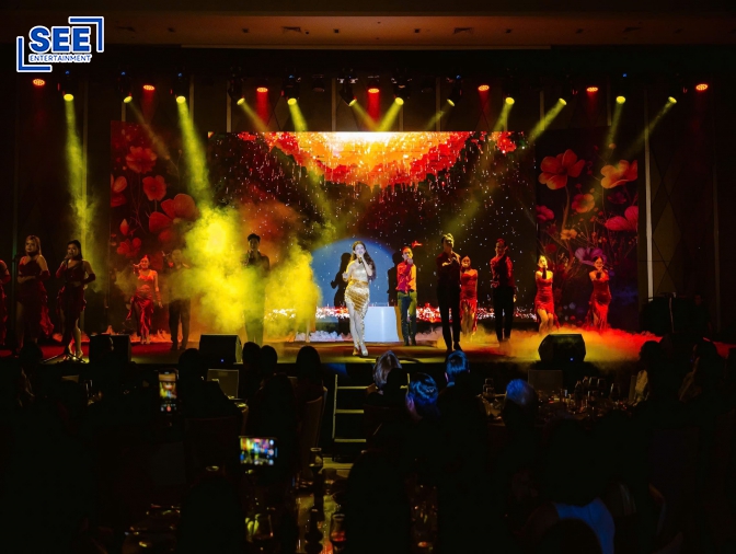 MÙA ƯƠM MƠ - chủ đề đêm tiệc YEAR END PARTY HỆ SINH THÁI FE