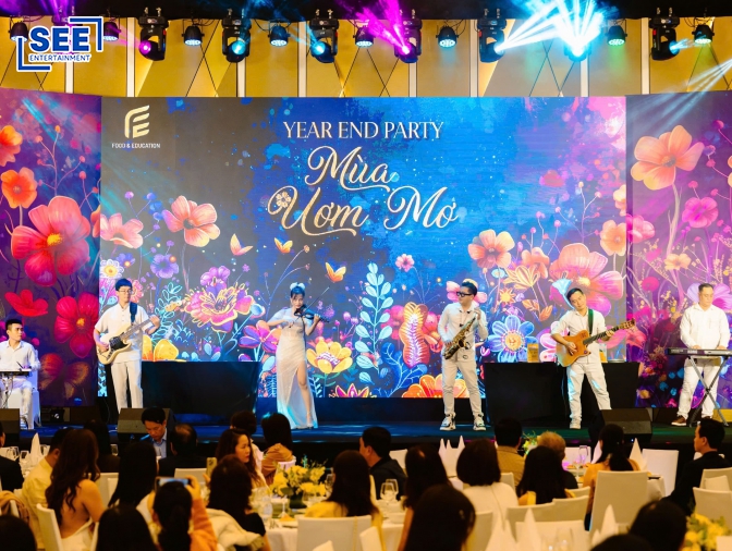 MÙA ƯƠM MƠ - chủ đề đêm tiệc YEAR END PARTY HỆ SINH THÁI FE