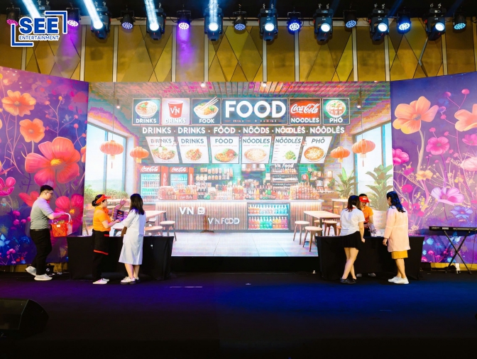 MÙA ƯƠM MƠ - chủ đề đêm tiệc YEAR END PARTY HỆ SINH THÁI FE