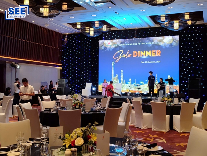 Workshop và Gala Dinner của PETROVIETNAM BSR diễn ra tại Angsana Lăng Cô Resort