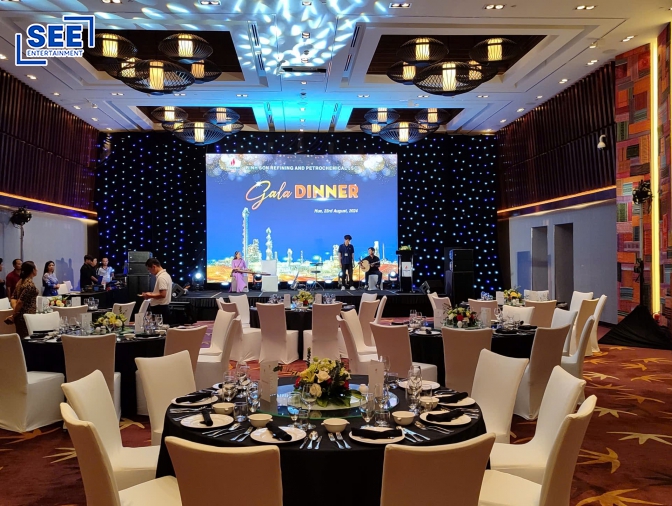 Workshop và Gala Dinner của PETROVIETNAM BSR diễn ra tại Angsana Lăng Cô Resort