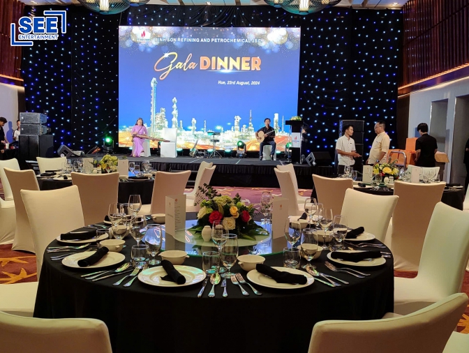 Workshop và Gala Dinner của PETROVIETNAM BSR diễn ra tại Angsana Lăng Cô Resort