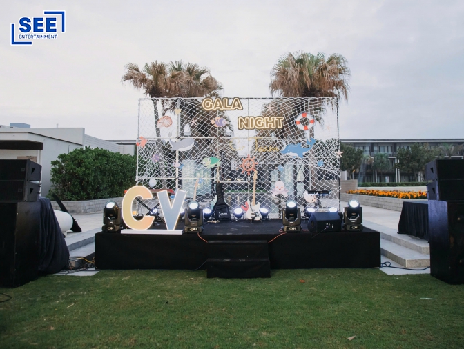 Gala Night với phong cách tìm về với đại dương diễn ra tại Hyatt Regency Danang