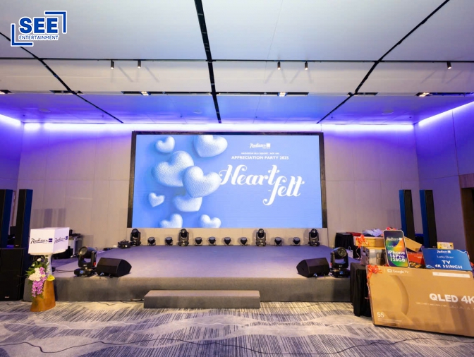 Appreciation Party 2025 tại Radisson BLU Resort Hội An