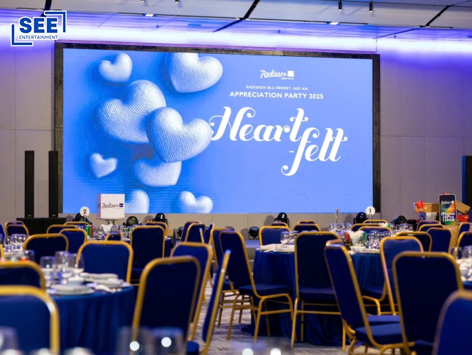 Appreciation Party 2025 tại Radisson BLU Resort Hội An