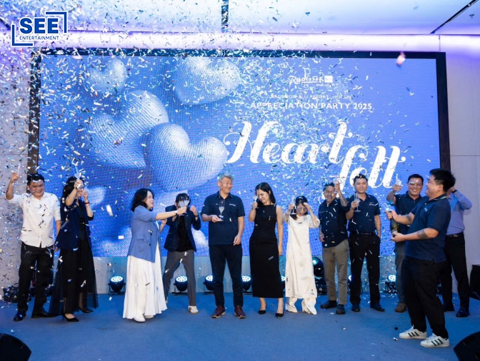 Appreciation Party 2025 tại Radisson BLU Resort Hội An