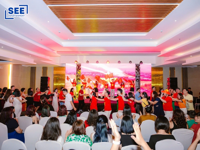 “FTU Convergence” – Chuỗi sự kiện Team building và Gala của cán bộ giảng viên trường ĐH Ngoại thương diễn ra tại Melia Danang Beach Resort