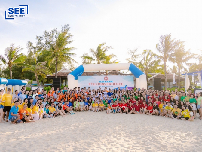 “FTU Convergence” – Chuỗi sự kiện Team building và Gala của cán bộ giảng viên trường ĐH Ngoại thương diễn ra tại Melia Danang Beach Resort