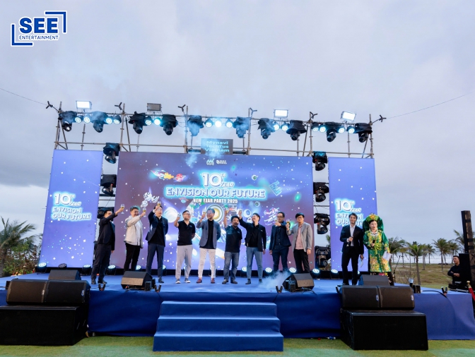 GALA DINNER KỶ NIỆM 10 NĂM NEW YEAR PARTY 2025