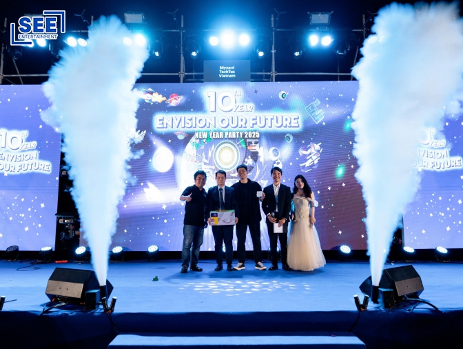 GALA DINNER KỶ NIỆM 10 NĂM NEW YEAR PARTY 2025